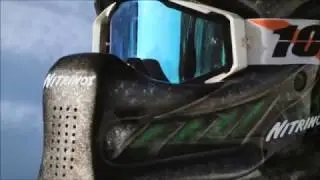 Predator helmet Cross