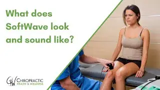 What SoftWave Treatment Looks & Sounds Like | Demonstration | Chiropractic Health & Wellness [2024]