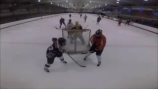 Division 4 Beer League Hockey | Bender Goaltender Highlights