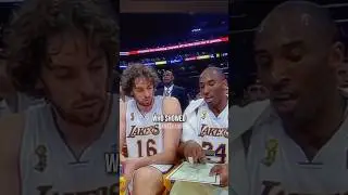 Pau Gasol Pays Homage to Kobe for Helping Him Reach the HOF🥹