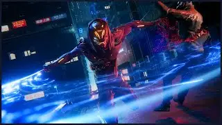 Ghost Runner Demo Gameplay