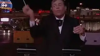 Leonard Bernstein's Overture to Candide played the Las Vegas Philharmonic w/ Jerry Lewis conducting