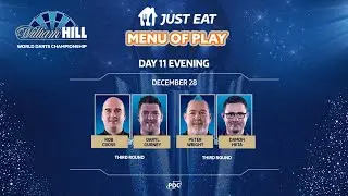 PDC World Darts Championship 2022 Round 3 Rob Cross vs Daryl Gurney 2021 12 28 HUN