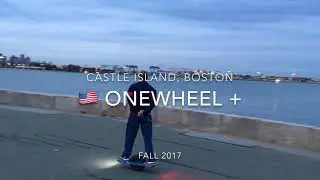 Onewheel+, Castle Island, Boston, MA 🇺🇸(4K)