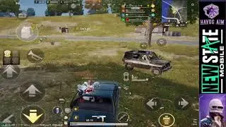PUBG NEWSTATE live game play 4K | 60fps…lets push some rank