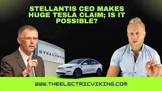 Генеральный директор Stellantis делает ОГРОМНОЕ заявление относительно Tesla. Возможно ли это?
