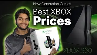 Xbox 360 starting price only 4999rs| Cash on delivery??