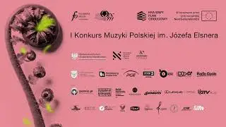 I Konkurs Muzyki Polskiej im. Józefa Elsnera w Opolu 24-30.01.2026 r.