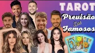 🤗🦋🔮 TAROT PREVIS&Atilde;O DOS FAMOSOS