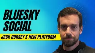 Jack Dorsey's Bluesky Platform Is The New Foundation For Social Networking! Converge Media: #Shorts