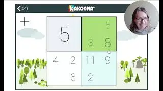 Kakooma Addition Level 1 Math Game