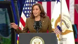 LIVE I Kamala Harris speaks in Milwaukee for campaign event