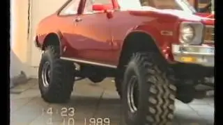 4x4 Jeppa sýning 1989