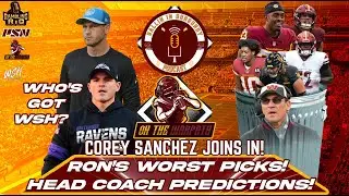 @OnTheWarpath JOINS BIB! RON'S WORST DRAFT PICKS, HC RUMORS and MORE! BALLIN IN BURGUNDY EP. 71