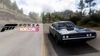 Forza Horizon 5 | 1970 Dodge Charger [Fast X Car Pack] | Open World Free Roam