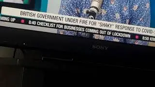 The am show ending creditv