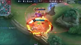 Fanny Gameplay Classic 🥵No Lord 😂