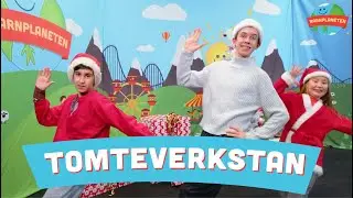 Minikompisarna - Tomteverkstan