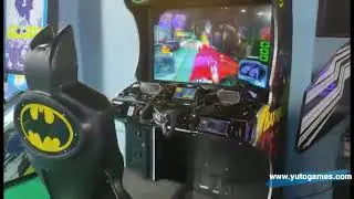 Batman Arcade Game Machine|Coin Op Games Batman Arcade Machine For Family Entertainment Center