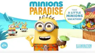 Minions Paradise iOS / Android Gameplay Trailer