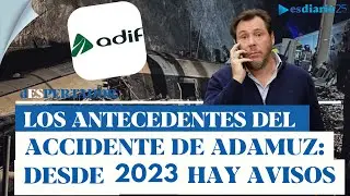 La Alta Velocidad Española en el precipicio: antecedentes del accidente de Adamuz (Córdoba)
