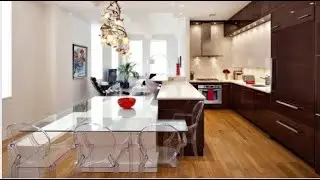 Contemporary style kitchen. #decor