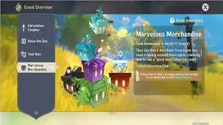 Genshin Impact Marvelous Merchant Event Guide - Day 3