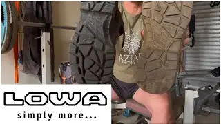 Lowa boots z8 long term care and thoughts #lowaboots #forthenextsteps #hiking#lowaaunz #hunting
