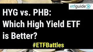 ETF Battles: HYG vs. PHB - Which High Yield Bond ETF is Better?