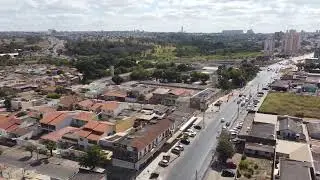 Sobrevoando Taguatinga/DF - Imagem 4K