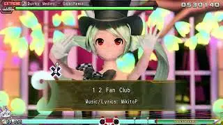 Project DIVA Mega Mix+ - New Classics Mod - Quirky Medley - Giga-Remix [EX/Perfect]