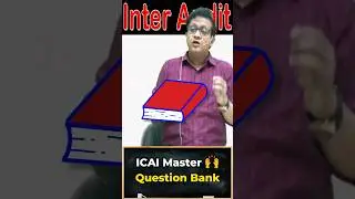 ICAI Master Question Bank 🙌