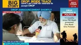 War Veterans Apprehensive Ahead Of OROP Annoucement, Says Satbir Singh