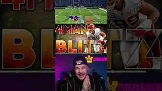 4 Man Blitz In Madden 22!