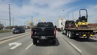 Canada Roads 🇨🇦  - Spring Season - Episode 12 - Driving on hwy 27