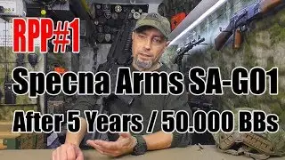 Specna Arms G01 - Test asg - Replika po przejściach#1 - ( przebieg 50k BBs ) Airsoft Trójmiasto