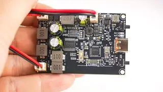 Mạch LF02S, siêu phẩm mini 10w x2 chip blue MVSilicon, con mạch đáng tiền nhất năm