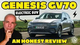 Обзор Genesis GV70 Electrified Pure 2025 года | Какой роскошный электровнедорожник превзойти?