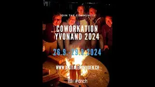 Coworkation Yvonand 2024