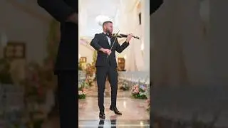 Wedding Ceremony | Oceans @hillsongworship  #oceans #weddingviolinist #ceremony
