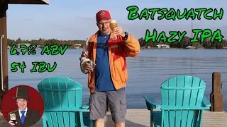 Batsquatch Hazy IPA Review (#251)  #Rogue #Batsquatch