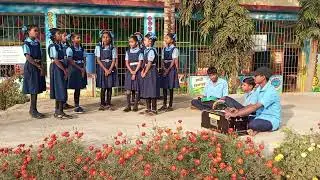 इ.5वीच्या विद्यार्थिनींनी गायलेले मंत्रमुग्ध गीत-पवित्र देशा, मंगल देशा.जि.प.शाळा डोंगारी विलातपाडा 