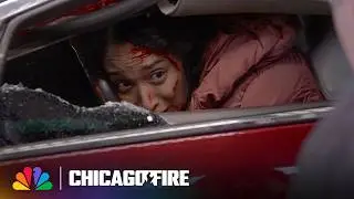 Firefighters Stall Deadly Crushing | Chicago Fire | NBC