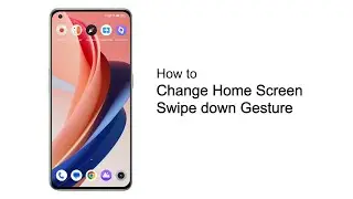 realme | Quick Tips | How to Change Home screen Swipe down Gesture