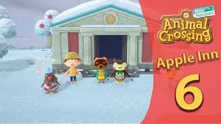 Late | Apple Inn Episode 6 | Animal Crossing: New Horizons