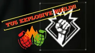 TU5 Explosive Build: The Division 2