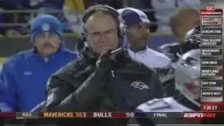 Ravens Coach Billick Blows Kisses to Pats Rodney Harrison (DjRyB.com)