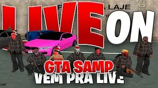 🔴 TWO LIFE RP AO VIVO! GTA SAMP - Primeira Live do Ano