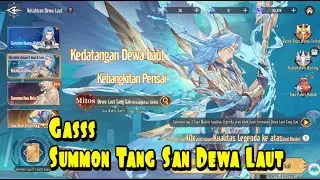 Mitos Tang San Dewa laut  - saatnya Gacha  -  Soul Land: Time Reversed