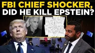 US NEWS LIVE | FBI Chief Makes Explosive Epstein Revelation Shocking Update From House Hearing